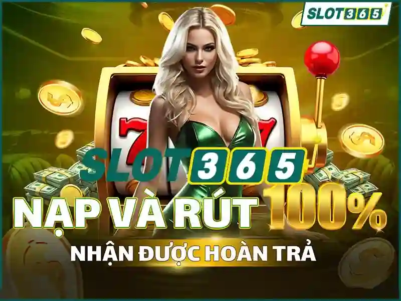 Slot365: Trải nghiệm chơi slot trực tuyến tuyệt đỉnh
