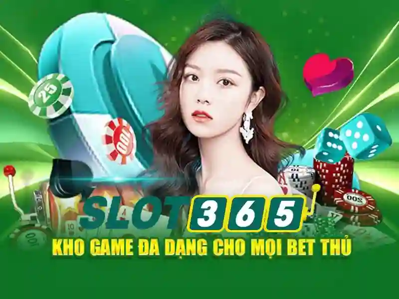 Slot365: Nền tảng slot trực tuyến hàng đầu và trải nghiệm cược an toàn