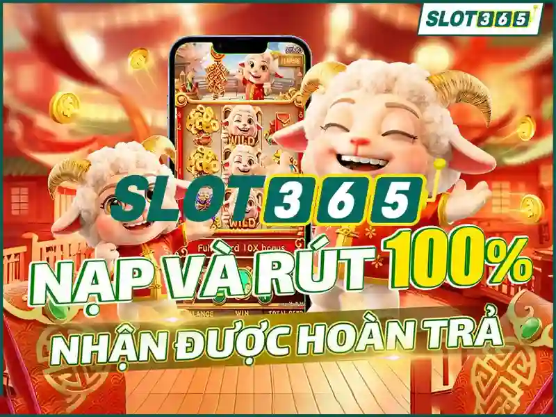 Slot365: Đánh giá và trải nghiệm trò chơi slot trực tuyến