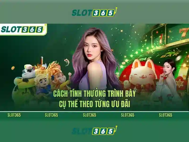 Slot365 – Nền tảng chơi slot trực tuyến uy tín