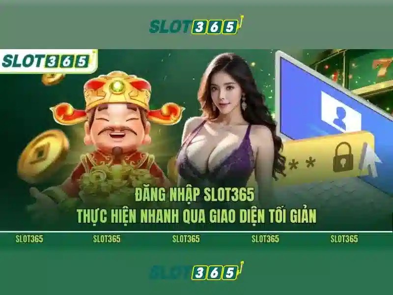 Slot365 - Trải nghiệm chơi slot đỉnh cao trên nền tảng trực tuyến
