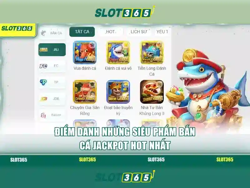 Slot365 - Khám phá nền tảng máy slot trực tuyến
