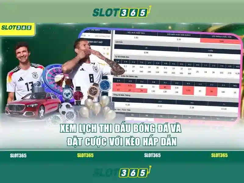 Slot365: Đánh giá và tổng quan