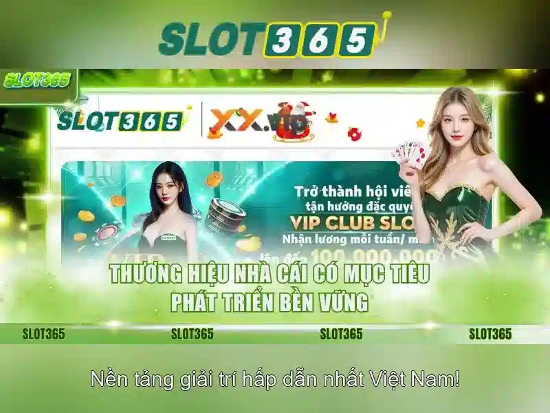 Slot365: Nền tảng đánh bạc trực tuyến nổi bật