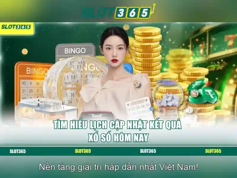 Slot365: Khám phá nền tảng trò chơi quay số trực tuyến hàng đầu