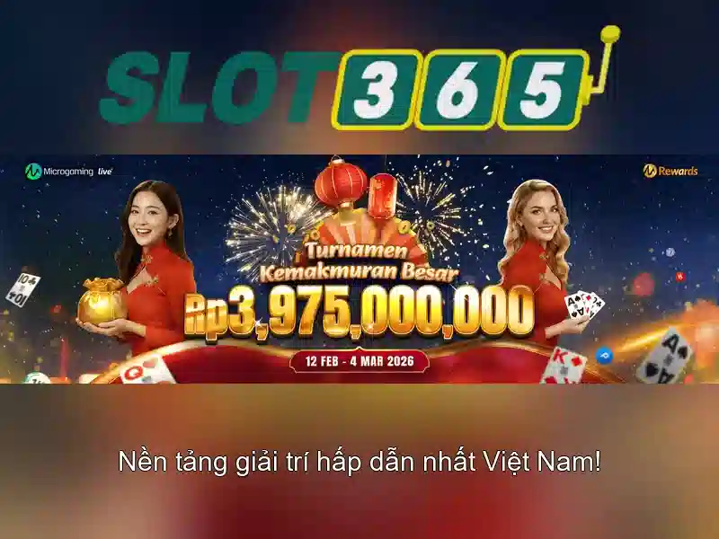 Slot365: Nền tảng trò chơi slot trực tuyến