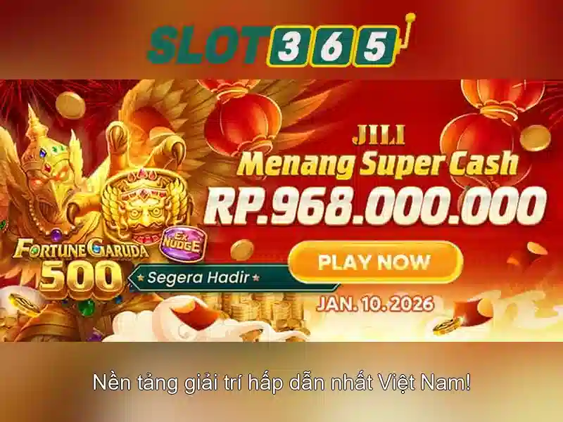 Slot365: Nền tảng chơi slot trực tuyến đáng tin cậy