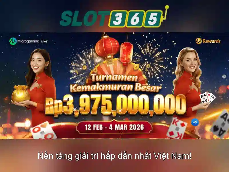 Slot365: Tổng quan và trải nghiệm chơi