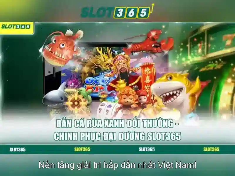 Slot365: Khám phá nền tảng chơi slot trực tuyến an toàn và hấp dẫn