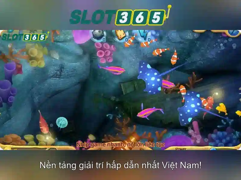 Slot365 - Sân chơi slot trực tuyến đáng tin cậy tại Việt Nam