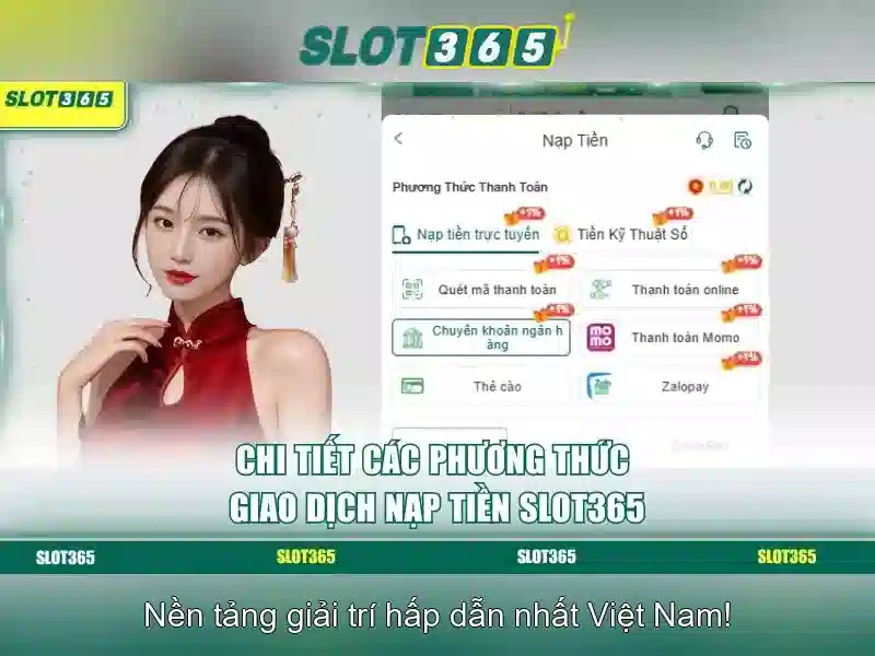 Slot365: Đánh giá nền tảng slot trực tuyến nổi bật