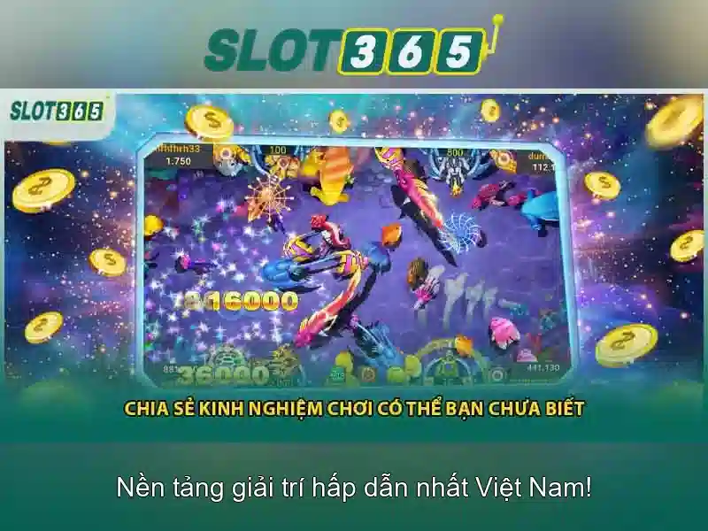 Slot365: Khám phá nền tảng và trò chơi hàng đầu