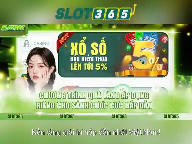 Slot365: Đánh giá và trải nghiệm casino trực tuyến hàng đầu