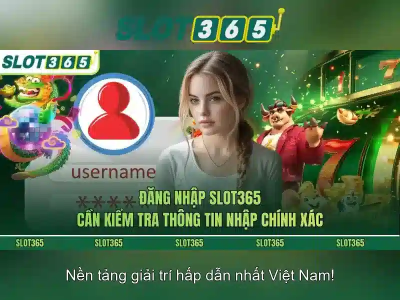 Slot365 – Nền tảng chơi slot trực tuyến hàng đầu