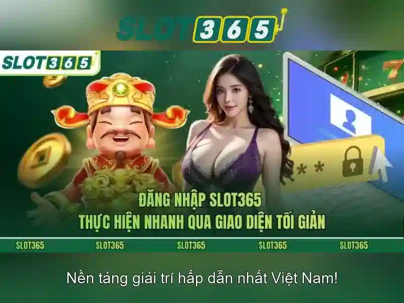 Slot365 - Nền tảng chơi slot trực tuyến