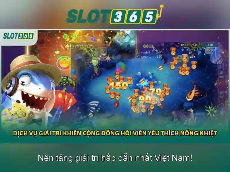 Giao dien sảnh da ga BL555 tai nha cai Slot365
