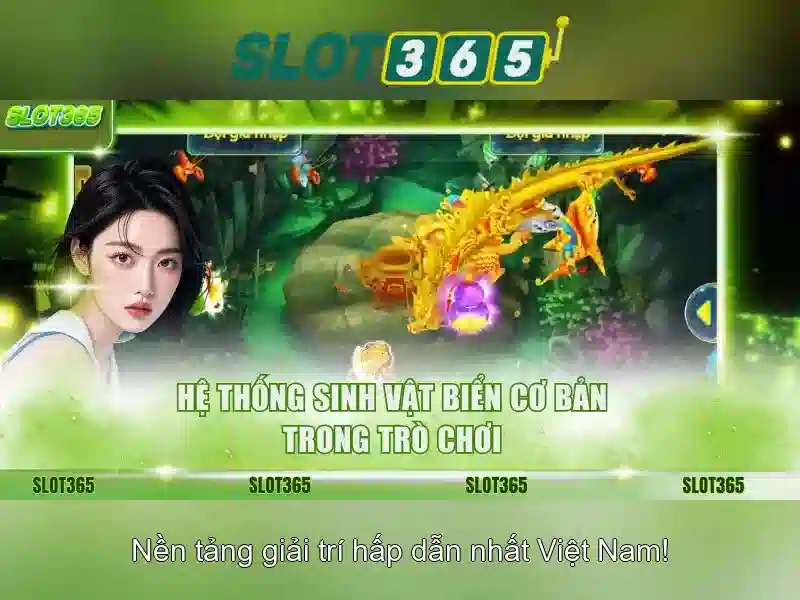 Slot365: Đánh giá và trải nghiệm chơi slot trực tuyến đáng tin cậy