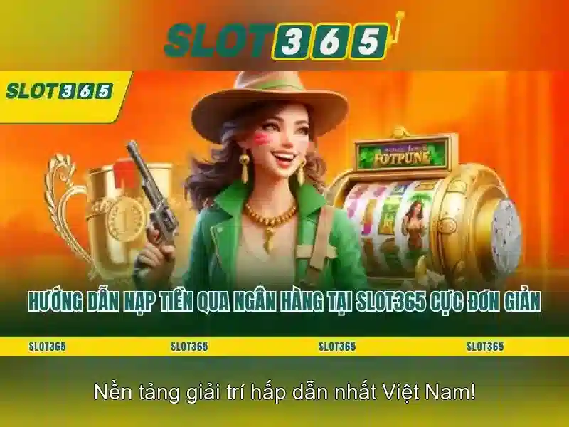 Slot365: Cổng trò chơi máy xè quay trực tuyến hàng đầu