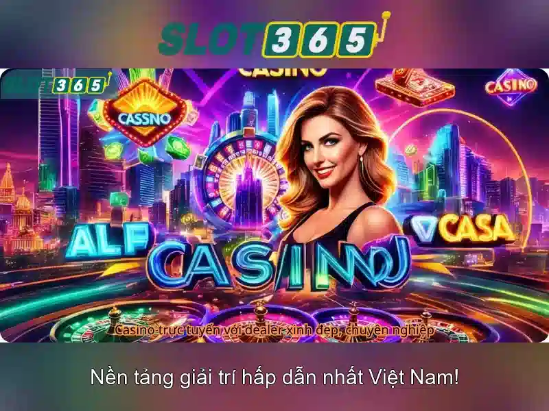 Slot365: Nền tảng slot trực tuyến an toàn và tiện lợi