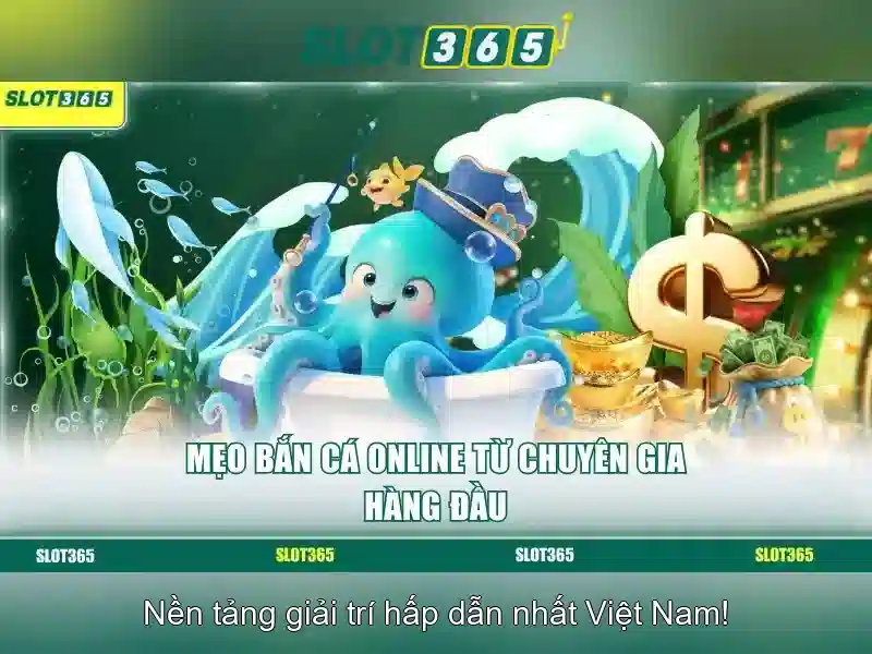 Slot365: Cổng trò chơi slot trực tuyến đáng chú ý