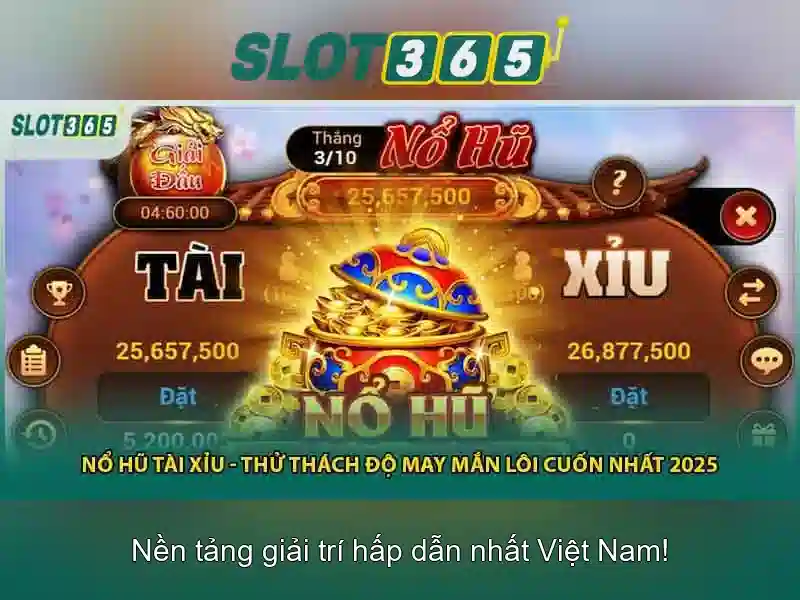 Slot365 - Khám phá nền tảng slot trực tuyến hàng đầu