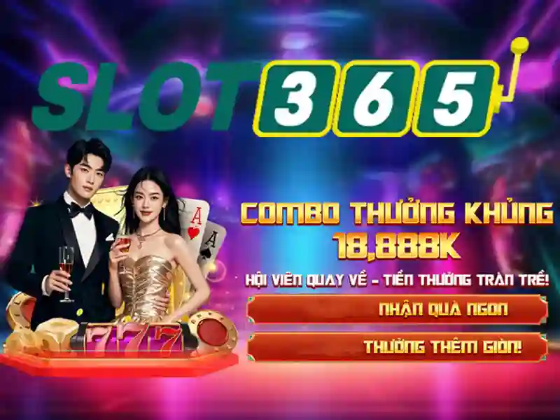 Slot365 – Sân chơi máy đánh bạc trực tuyến hàng đầu