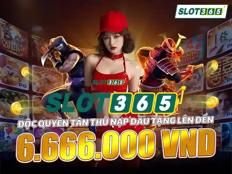Slot365 - Trải nghiệm slot trực tuyến tuyệt vời
